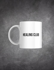 Cană Healing Club detaliu print grafic | Ristlin