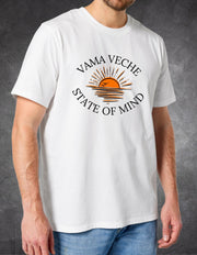 Tricou Vama Veche State of Mind pe model spate | Ristlin