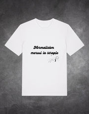 Tricou Terapie față – tricou sănătate mintală grafic | Ristlin