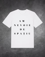 Tricou Spațiu personal
