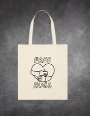 Tote Bag Free Hugs