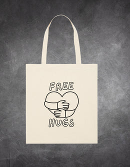 Tote Bag Free Hugs