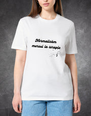 Tricou Terapie pe model față | Ristlin