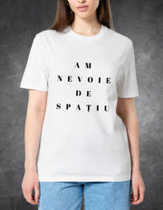 Tricou Spațiu personal