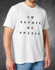 Tricou Spațiu personal