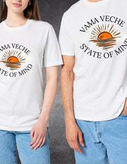 Tricou Vama Veche State of Mind față – tricou grafic vară | Ristlin