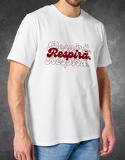 Tricou Respiră pe model spate | Ristlin