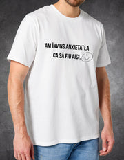 Tricou Anxietate pe model spate | Ristlin