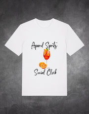 Tricou Aperol Spritz Social Club spate – print grafic colecție vară | Ristlin