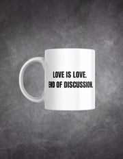 Cană Love is love