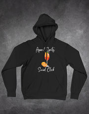 Hanorac Aperol Spritz Social Club spate – print integral | Ristlin