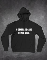 Hanorac Generația care nu tace