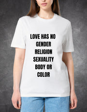 Tricou Love has no rules