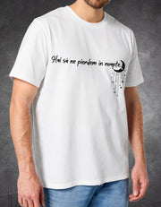 Tricou Hai să ne pierdem în noapte față – tricou unisex grafic | Ristlin