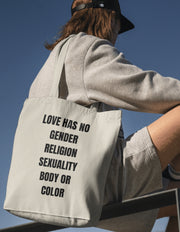 Tote Bag Love has no rules