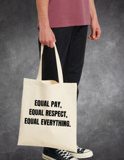 Tote Bag Equal Everything
