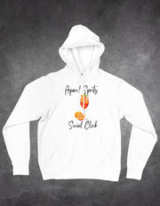 Hanorac Aperol Spritz Social Club față – hanorac oversize print vară | Ristlin