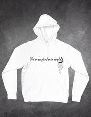 Hanorac Hai să ne pierdem în noapte față – hanorac oversize print | Ristlin