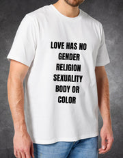 Tricou Love has no rules