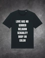 Tricou Love has no rules