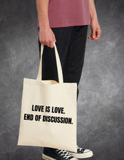 Tote Bag Love is love