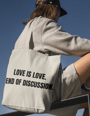 Tote Bag Love is love