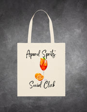 Tote Bag Aperol Spritz Social Club lifestyle – geantă shopping | Ristlin