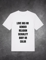 Tricou Love has no rules