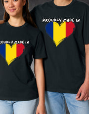 Tricou Proudly made in Ro