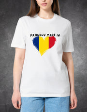 Tricou Proudly made in Ro
