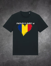 Tricou Proudly made in Ro