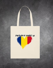 Tote bag - Proudly made in Ro