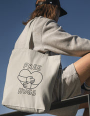 Tote Bag Free Hugs