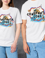 Tricou Constanța Core spate – print grafic Constanța | Ristlin