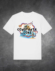 Tricou Constanța Core față alb – tricou print city vară | Ristlin