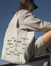 Tote Bag Tu ești