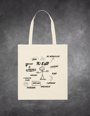 Tote Bag Tu ești
