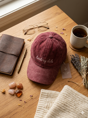 Șapcă Healing Club neagră față – șapcă brodată unisex | Ristlin