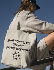 Tote Bag Dovada vie