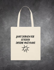 Tote Bag Dovada vie