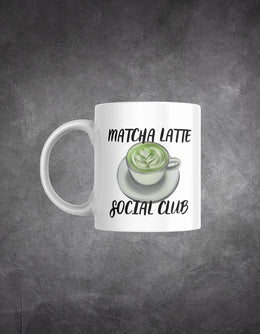 Cană Matcha Club