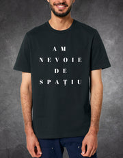 Tricou Spațiu personal